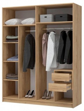 Шкаф платяной Широн в Надыме - nadym.ok-mebel.com | фото 2
