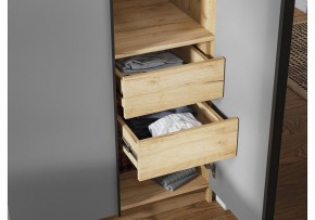Шкаф платяной Широн в Надыме - nadym.ok-mebel.com | фото 3