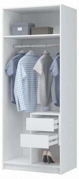 Шкаф платяной Широн в Надыме - nadym.ok-mebel.com | фото 2