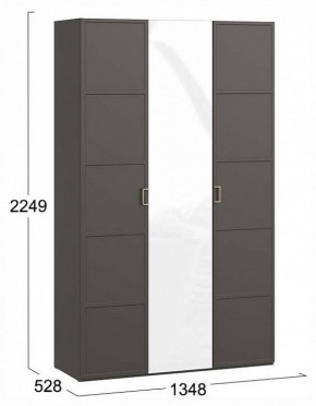 Шкаф платяной Стелла в Надыме - nadym.ok-mebel.com | фото 4