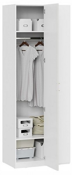 Шкаф платяной Стелла в Надыме - nadym.ok-mebel.com | фото 2