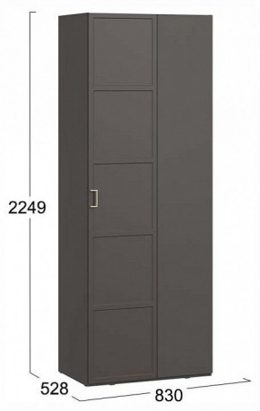 Шкаф платяной Стелла в Надыме - nadym.ok-mebel.com | фото 4