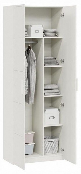 Шкаф платяной Стелла Исп.2 в Надыме - nadym.ok-mebel.com | фото 2