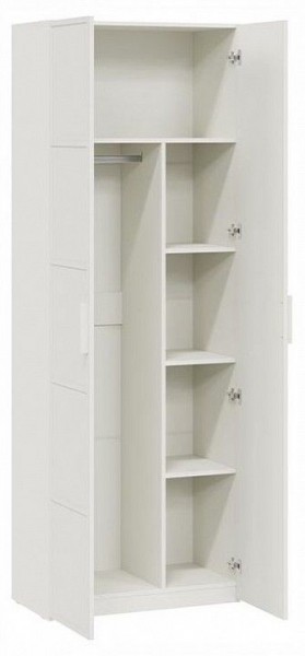 Шкаф платяной Стелла Исп.2 в Надыме - nadym.ok-mebel.com | фото 3