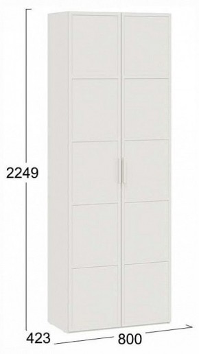 Шкаф платяной Стелла Исп.2 в Надыме - nadym.ok-mebel.com | фото 4