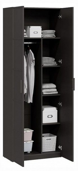 Шкаф платяной Стелла Исп.2 в Надыме - nadym.ok-mebel.com | фото 2