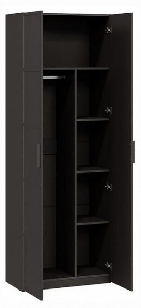 Шкаф платяной Стелла Исп.2 в Надыме - nadym.ok-mebel.com | фото 3