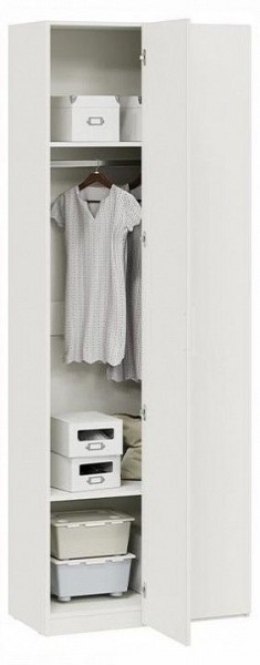 Шкаф платяной Стелла Исп.2 в Надыме - nadym.ok-mebel.com | фото 2