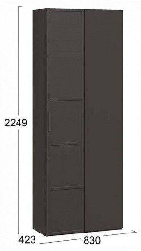 Шкаф платяной Стелла Исп.2 в Надыме - nadym.ok-mebel.com | фото 4