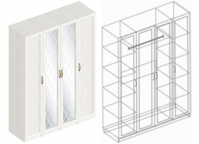 Шкаф "СА-01" Александрия в Надыме - nadym.ok-mebel.com | фото 3