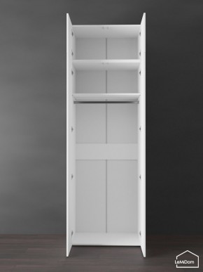 Шкаф с антресолью Linnea MHR-2POA-1 2450х800х510 (Белый-М 11.1.2) в Надыме - nadym.ok-mebel.com | фото 4