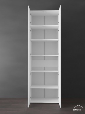 Шкаф с антресолью Linnea MHR-2POA-2 2450х800х510 (Белый-М 11.1.2) в Надыме - nadym.ok-mebel.com | фото 4