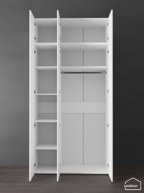 Шкаф с антресолью Linnea MHR-3POA-1 2450х1200х510 (Белый-М 11.1.1) в Надыме - nadym.ok-mebel.com | фото 4