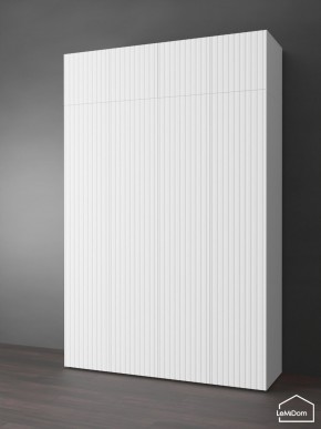 Шкаф с антресолью Linnea MHR-4POA-1 2450х1600х510 (Белый-М 11.1.1) в Надыме - nadym.ok-mebel.com | фото