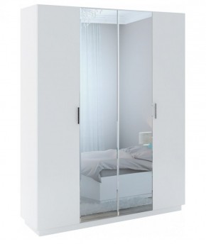 Тиффани (спальня) М22 Шкаф с зеркалом (4 двери) в Надыме - nadym.ok-mebel.com | фото