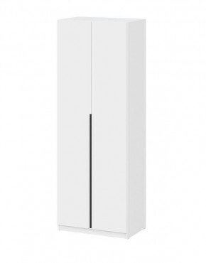 Шкаф ШК-5 (800) Белый текстурный в Надыме - nadym.ok-mebel.com | фото 4
