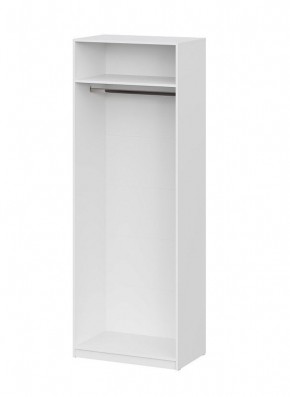 Шкаф ШК-5 (800) Белый текстурный в Надыме - nadym.ok-mebel.com | фото 2