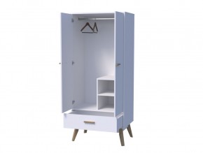 Шкаф средний "Сканди" (Сн.Ш-2) в Надыме - nadym.ok-mebel.com | фото 2