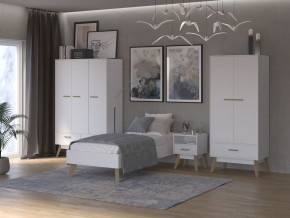 Шкаф средний "Сканди" (Сн.Ш-2) в Надыме - nadym.ok-mebel.com | фото 3