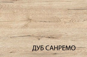Шкаф угловой с полками  L-P, OSKAR , цвет дуб Санремо в Надыме - nadym.ok-mebel.com | фото 4