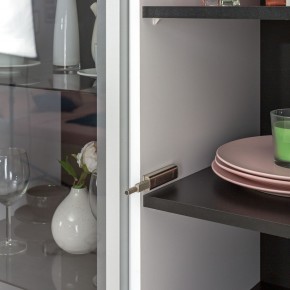 Шкаф-витрина 13.201 Сидней в Надыме - nadym.ok-mebel.com | фото 2