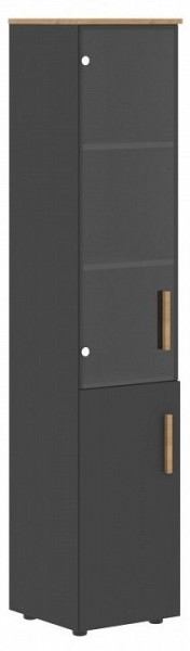 Шкаф-витрина Forta FHC 40.2(L) в Надыме - nadym.ok-mebel.com | фото
