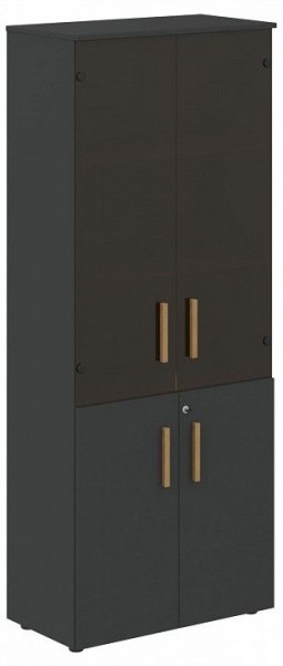Шкаф-витрина Forta FHC 80.2(Z) в Надыме - nadym.ok-mebel.com | фото