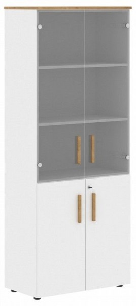 Шкаф-витрина Forta FHC 80.2(Z) в Надыме - nadym.ok-mebel.com | фото