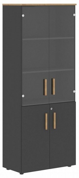 Шкаф-витрина Forta FHC 80.2(Z) в Надыме - nadym.ok-mebel.com | фото
