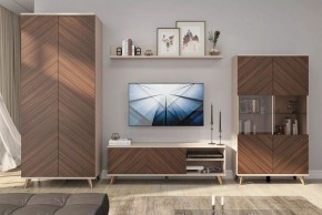 Шкаф-витрина Хармони 468.06 в Надыме - nadym.ok-mebel.com | фото 3