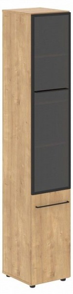 Шкаф-витрина Loftis LHC 40.2(L) в Надыме - nadym.ok-mebel.com | фото