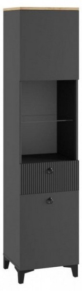 Шкаф-витрина Ника в Надыме - nadym.ok-mebel.com | фото