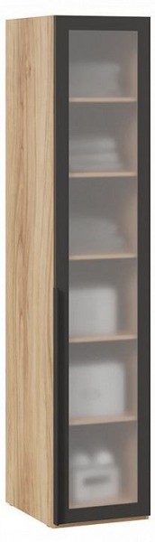 Шкаф-витрина Порто СМ-393.07.008 в Надыме - nadym.ok-mebel.com | фото