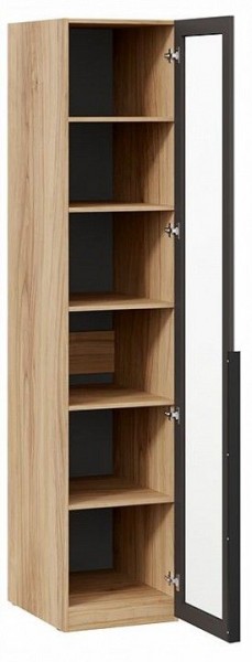 Шкаф-витрина Порто СМ-393.07.008 в Надыме - nadym.ok-mebel.com | фото 2