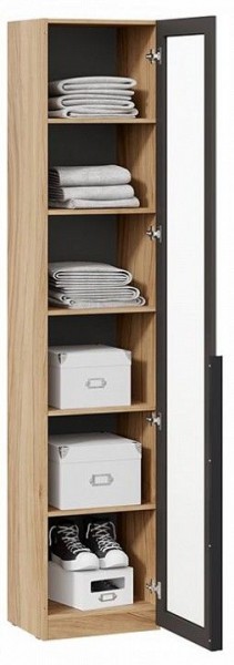 Шкаф-витрина Порто СМ-393.07.213 в Надыме - nadym.ok-mebel.com | фото 2