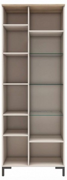 Шкаф-витрина Тоскана 535.10 в Надыме - nadym.ok-mebel.com | фото 2