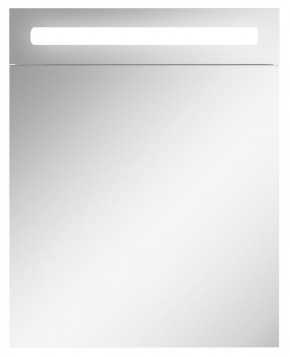 Шкаф-зеркало Аврора 55 левый с подсветкой LED Домино (DV8003HZ) в Надыме - nadym.ok-mebel.com | фото 4