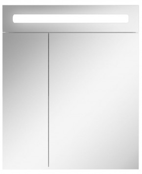 Шкаф-зеркало Аврора 60 с подсветкой LED Домино (DV8005HZ) в Надыме - nadym.ok-mebel.com | фото 4