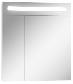 Шкаф-зеркало Аврора 65 с подсветкой LED Домино (DV8006HZ) в Надыме - nadym.ok-mebel.com | фото