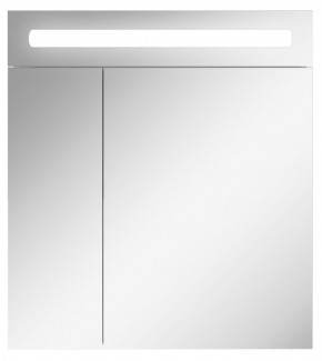 Шкаф-зеркало Аврора 65 с подсветкой LED Домино (DV8006HZ) в Надыме - nadym.ok-mebel.com | фото 4