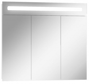 Шкаф-зеркало Аврора 80 с подсветкой LED Домино (DV8009HZ) в Надыме - nadym.ok-mebel.com | фото 1