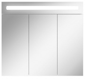 Шкаф-зеркало Аврора 80 с подсветкой LED Домино (DV8009HZ) в Надыме - nadym.ok-mebel.com | фото 4