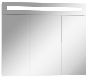 Шкаф-зеркало Аврора 85 с подсветкой LED Домино (DV8010HZ) в Надыме - nadym.ok-mebel.com | фото 1