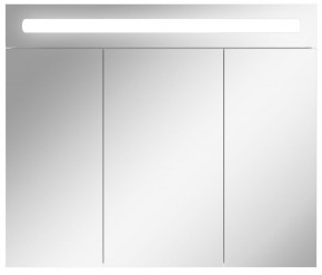 Шкаф-зеркало Аврора 85 с подсветкой LED Домино (DV8010HZ) в Надыме - nadym.ok-mebel.com | фото 4
