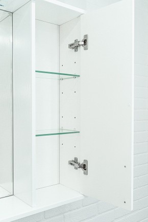 Шкаф-зеркало Charlie 80 правый Домино (DCh2520HZ) в Надыме - nadym.ok-mebel.com | фото 7