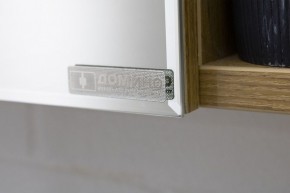 Шкаф-зеркало Craft 100 левый/правый Домино (DCr2206HZ) в Надыме - nadym.ok-mebel.com | фото 10