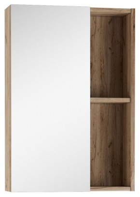 Шкаф-зеркало Craft 50 левый/правый Домино (DCr2212HZ) в Надыме - nadym.ok-mebel.com | фото 1