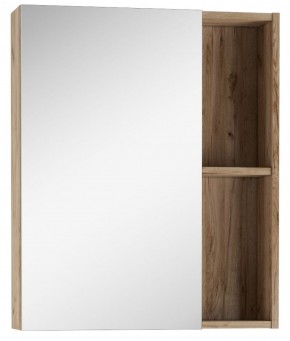 Шкаф-зеркало Craft 60 левый/правый Домино (DCr2203HZ) в Надыме - nadym.ok-mebel.com | фото
