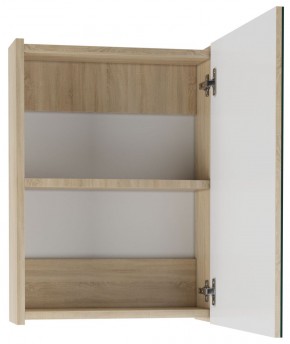 Шкаф-зеркало Мечта 50 Дуб сонома АЙСБЕРГ (DM2318HZ) в Надыме - nadym.ok-mebel.com | фото 2