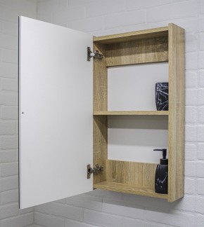 Шкаф-зеркало Мечта 50 Дуб сонома АЙСБЕРГ (DM2318HZ) в Надыме - nadym.ok-mebel.com | фото 4